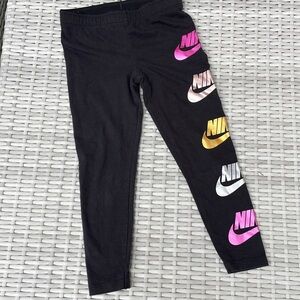 Girls NIKE Leggings Size S